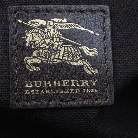 would a real burberry tag have lowercase letters|vintage Burberry bag look like.